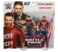 WWE WrestleMania Kevin Owens vs Sami Zayn Battle Pack Action Figures