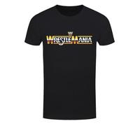 WWE Wrestlemania Men's Black T-Shirt