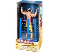 WWE WrestleMania Macho Man Randy Savage and Ring Cart