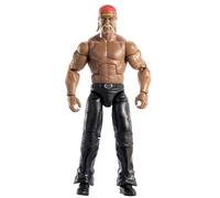 WWE Mattel Elite Collection Action Figure & Accessories, Premium Live Event Hulk Hogan Set, Wrestlemania with Howard Finkel Build-A-Figure Parts