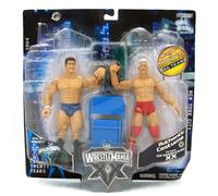 WWE Wrestlemania XX Tag Teams - Ric Flair & Randy Orton Action Figures