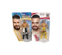 WWE Wrestling Figures New Mattel Basic Series Andrade & Angel Garza Wrestlemania