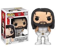 WWE Wrestling POP! WWE Vinyl Figure Seth Rollins (White Costume) 9 cm