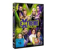 WWE: Extreme Rules 2022 – DVD – 2022