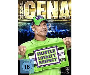 Wwe - WWE:John Cena-Hustle,Loyalty,Respect