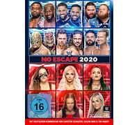 Wwe - WWE: NO ESCAPE 2020, [2 Discs] [Region Free]