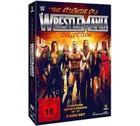 Wwe - WWE: THE ATTITUDE ERA WRESTLEMANIA COLLECTION [5 DVDs]