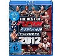 Wwe - WWE: The Best Of Raw And Smackdown 2012 [Blu-ray]