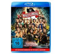 Wwe - WWE: WRESTLEMANIA 36 ., 1 Blu-ray [Region Free] [Blu-ray]