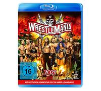 Wwe - WWE: WrestleMania 37 [Region Free] [Blu-ray]