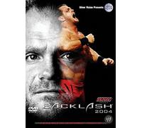 WWE WWF Backlash 2004 Wrestling DVD Silver Vision New UK Release Region 2 PAL