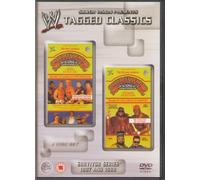 WWE WWF Survivor Series 1987 And 1988 DVD Tagged Classic Wrestling Silver Vision