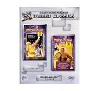 WWE WWF Wrestlemania 9 And 10 DVD Tagged Classics Wrestling ix x Silver Vision