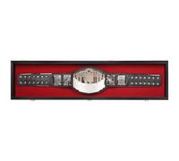 WWE WWF Wrestling/Boxing Championship Adult Size Belt Under 54" Display CASE Frame Cabinet Box