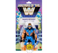 WWE x Masters of the Universe Shawn Michaels The Heroic Hearbreak Kid Motu Series 9 Mattel Wrestling Action Figure Toy Wrestler
