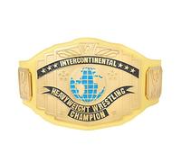 WWE Yellow Intercontinental Championship Replica Title Belt