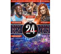 WWE24: The Best of 2019 (DVD)