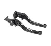 wweiwei Bull Horn Clutch Lever for C400GT C400 GT C 400GT C400X 2018-2022 Motorcycle Adjustable Folding Brake Clutch Levers Handlebar Grips Handle Lever(4)