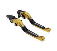 wweiwei Bull Horn Clutch Lever for Hon@&da Interceptor 800 VFR VFR400 NC30 1998-2001 1989-1992 Brake Clutch Lever Set Motorcycle Accessories Foldable Handle(H(1989-1992))