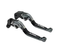 wweiwei Bull Horn Clutch Lever for Hon@&da Interceptor 800 VFR VFR400 NC30 1998-2001 1989-1992 Brake Clutch Lever Set Motorcycle Accessories Foldable Handle(B(1998-2001))