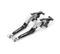 wweiwei Bull Horn Clutch Lever for MT-09/SR MT09 MT09SR 2014-2020 Motorcycle CNC Adjustable Folding Extendable Brake Clutch Levers Handle(H)