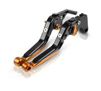 wweiwei Bull Horn Clutch Lever for MV Agusta Brutale 675 2014-2016 Motorcycle Folding Adjustable Brake Clutch Levers Handlebar(A11)