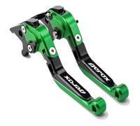 wweiwei Bull Horn Clutch Lever for NVX155 AEROX155 2015-2020 Motorcycle CNC Adjustable Folding Extendable Brake Clutch Levers Handle(A7)