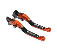wweiwei Bull Horn Clutch Lever for Suzuki Model GSXS1000 1000F ABS Clutch Lever Brake Set Adjustable Folding Handle Levers Accessories Fit 2015-2021 Par(1)