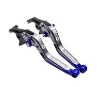 wweiwei Bull Horn Clutch Lever for Suzuki V-Strom XT V Strom VSTROM 2010-2020 Motorcycle Adventure CNC Aluminum Extendable Adjustable Levers Accessories(A18)
