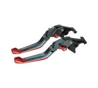 wweiwei Bull Horn Clutch Lever for Triumph Speed Triple R 2016-2018 Motorcycle Folding Adjustable Brake Clutch Levers Handlebar(A23)