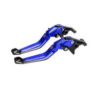 wweiwei Bull Horn Clutch Lever for Triumph Tiger 800/XC 2011-2014 Motorcycle Folding Adjustable Brake Clutch Levers Handlebar(A13)