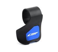 wweiwei Motorcycle Throttle Saver for Hon@&da CBF 125 150 250 500 600 S 1000 Cbf1000 SA Cbf600 Cbf500 Moto Parts Clip Labor Saver Handlebar Grip Booster Accelerator(CBF Blue)