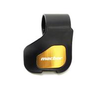 wweiwei Motorcycle Throttle Saver for Macbor Montana XR1 XR5 500 Rockster Flat 125 Eight Mile Handle Control Grip Throttle Assistant Clip Labor Saver(Yellow)