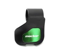 wweiwei Motorcycle Throttle Saver for Macbor Montana XR1 XR5 500 Rockster Flat 125 Eight Mile Handle Control Grip Throttle Assistant Clip Labor Saver(Green)