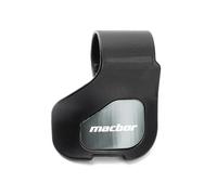 wweiwei Motorcycle Throttle Saver for Macbor Montana XR1 XR5 500 Rockster Flat 125 Eight Mile Handle Control Grip Throttle Assistant Clip Labor Saver(Titanium)