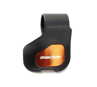 wweiwei Motorcycle Throttle Saver for Macbor Montana XR1 XR5 500 Rockster Flat 125 Eight Mile Handle Control Grip Throttle Assistant Clip Labor Saver(Orange)