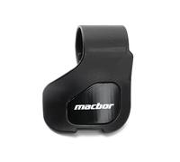wweiwei Motorcycle Throttle Saver for Macbor Montana XR1 XR5 500 Rockster Flat 125 Eight Mile Handle Control Grip Throttle Assistant Clip Labor Saver(Black)