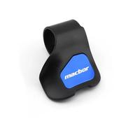 wweiwei Motorcycle Throttle Saver for Macbor Montana XR1 XR5 500 Rockster Flat 125 Eight Mile Motorcycle Throttle Assistant Handle Cruise Grips Accessories(Blue)