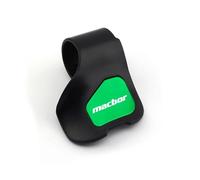 wweiwei Motorcycle Throttle Saver for Macbor Montana XR1 XR5 500 Rockster Flat 125 Eight Mile Motorcycle Throttle Assistant Handle Cruise Grips Accessories(Green)