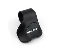 wweiwei Motorcycle Throttle Saver for Macbor Montana XR1 XR5 500 Rockster Flat 125 Eight Mile Motorcycle Throttle Assistant Handle Cruise Grips Accessories(Black)