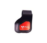 wweiwei Motorcycle Throttle Saver for NIU N1 N1S M1 U1 M+ NGT X3 NQI GT O OT F100 F200 F400/T Motorcycle Accessories Throttle Acceleration Booster(Red)