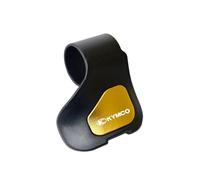 wweiwei Motorcycle Throttle Saver for Xciting 250 300 400 AK550 CT250 CT300 S400 Downtown 125i 350i X-Town Kxct Motorcycle CNC Throttle Assistant Clip(Yellow)