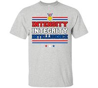 WWER Intensity Integrity Intelligence - Kurt 3I'S Wrestling Angle Tshirt It's True Black L