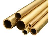 WWERTYY Brass Tube H62 Heavy Duty Round Pipe 35 to 38mm Diameter 500mm Long Designed for Structural DIY Projects Precision Machining Industrial Cooling and Model Parts,38×2mm