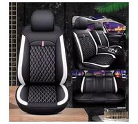 WWERTYY Car Seat Covers Fit For Alfa Romeo Giulietta Mito Tonale Spider Stelvio, Leather Seat Covers, Waterproof Wear-resistant Premium Leather Cushion All-inclusive, Custom, Stylish Sport