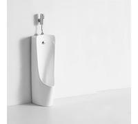 WWERTYY Men's Flushing Urinal,Corner Urinals for Men Bathroom,Ceramic Urinals,Intelligent Sensor Toilet Splash-Proof Male Urinal,Commercial Washout Urinal,for Bathrooms, Hotels(Type C)