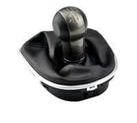 WWERTYY Shift Lever Knob for Seat for Altea for Leon II 2 for Toledo III 3 5/6 Speed MT Gear Shift Knob Gearshift Head Ball Shifter + Gaiter Car Gear Stick Knob(5 Speed)