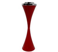 WWERTYY Stainless steel ashtray, modern standing with removable tabletop combination, indoor/outdoor, suitable for indoor and outdoor patio home office decoration(B)