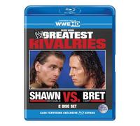 Wwe's Greatest Rivalries: Shawn Michaels Vs Bret Hart [Blu-ray] [Region B]