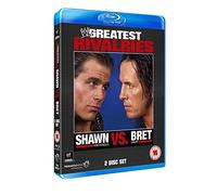 WWE Greatest Rivalries: Shawn Michaels Vs Brett Hart (Blu-ray)